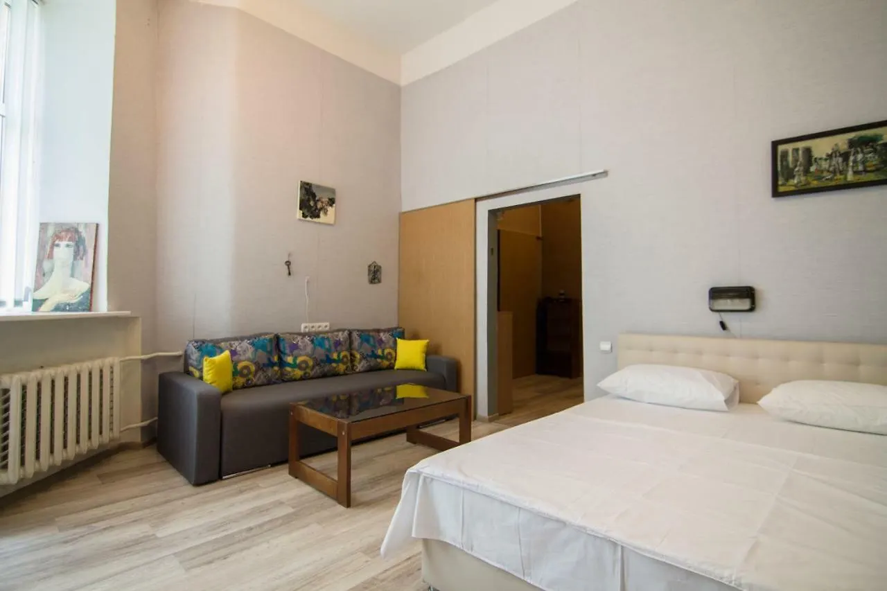 Art Apartment In Maidan Kyiv
